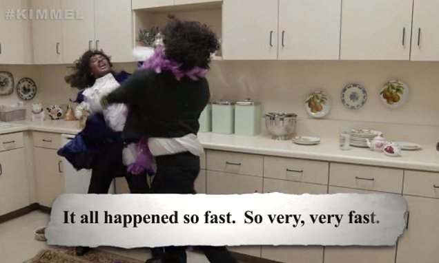 Jimmy Kimmel mocks Harry and William 