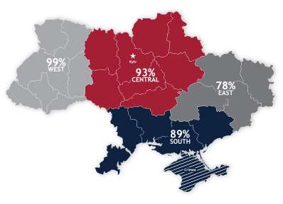IRI Ukraine Pre-Election Poll Shows Strong Opposition to Russian Aggression, Support for Kyiv Government | International Republican Institute