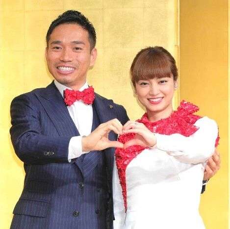 長友佑都、妻・平愛梨を称賛「天然のメンタルモンスター。サッカーで言うとメッシやCロナ。天才です」