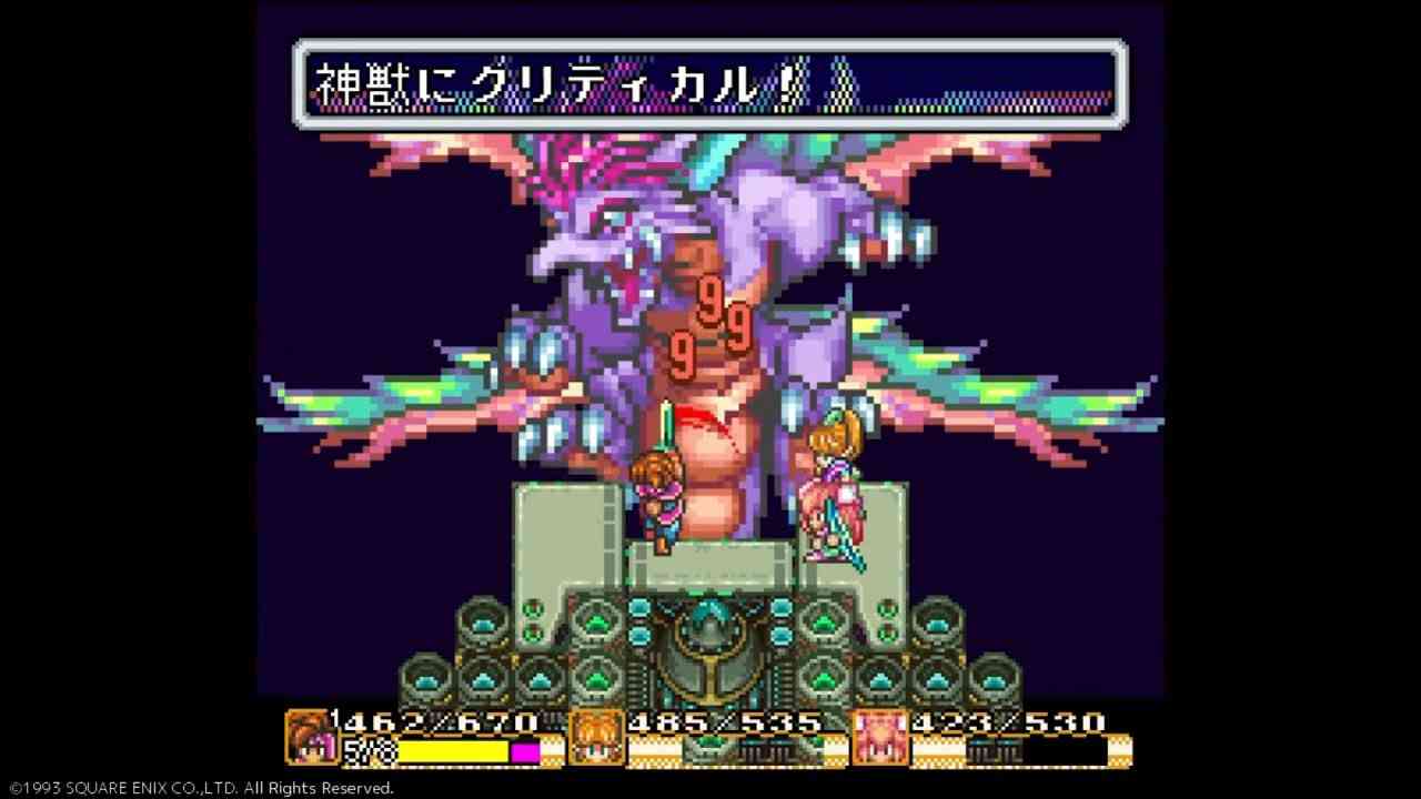 【聖剣伝説2】 #40 神獣戦 (エンディング) - YouTube