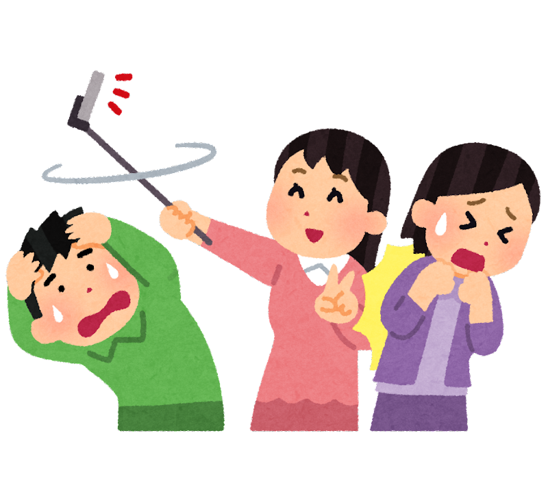 個人的に苦手なノリ