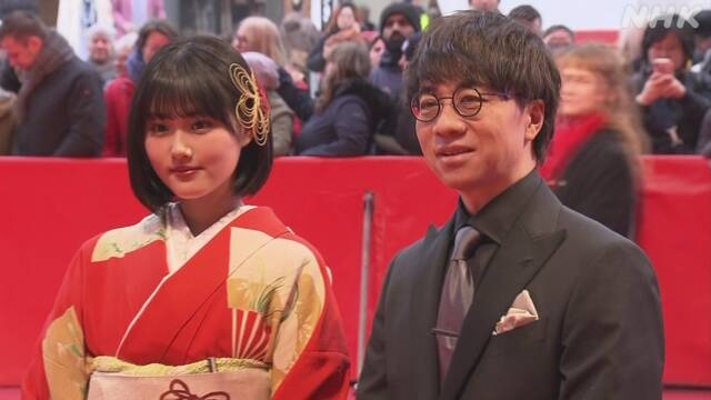 ベルリン国際映画祭 「すずめの戸締まり」は金熊賞受賞ならず | NHK
