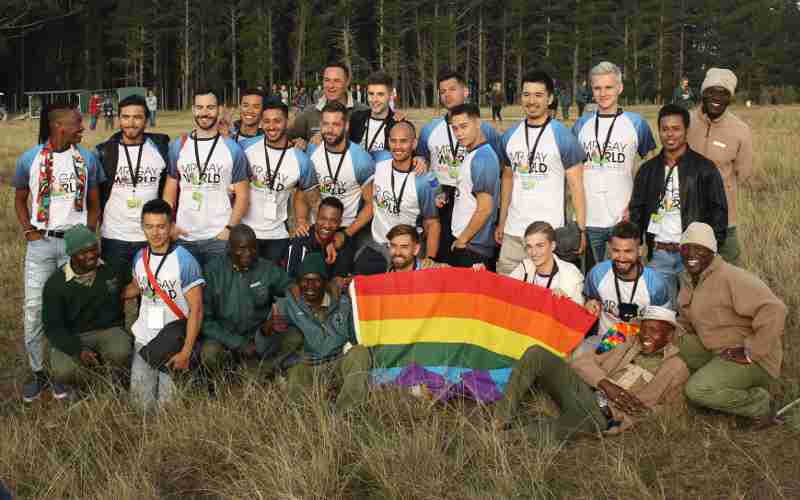 Meet The Men of Mr. Gay World 2018 - Gay Nation - Page 9