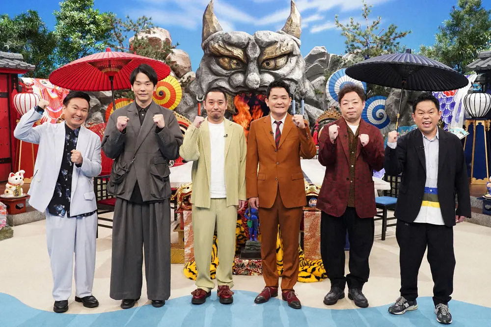 フジ「FNS27時間テレビ」が4年ぶり復活! MCは千鳥、かまいたち、ダイアンの盟友6人が挑む