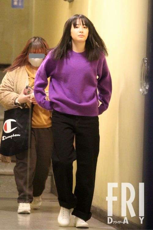 ブルベ冬の春ファッション