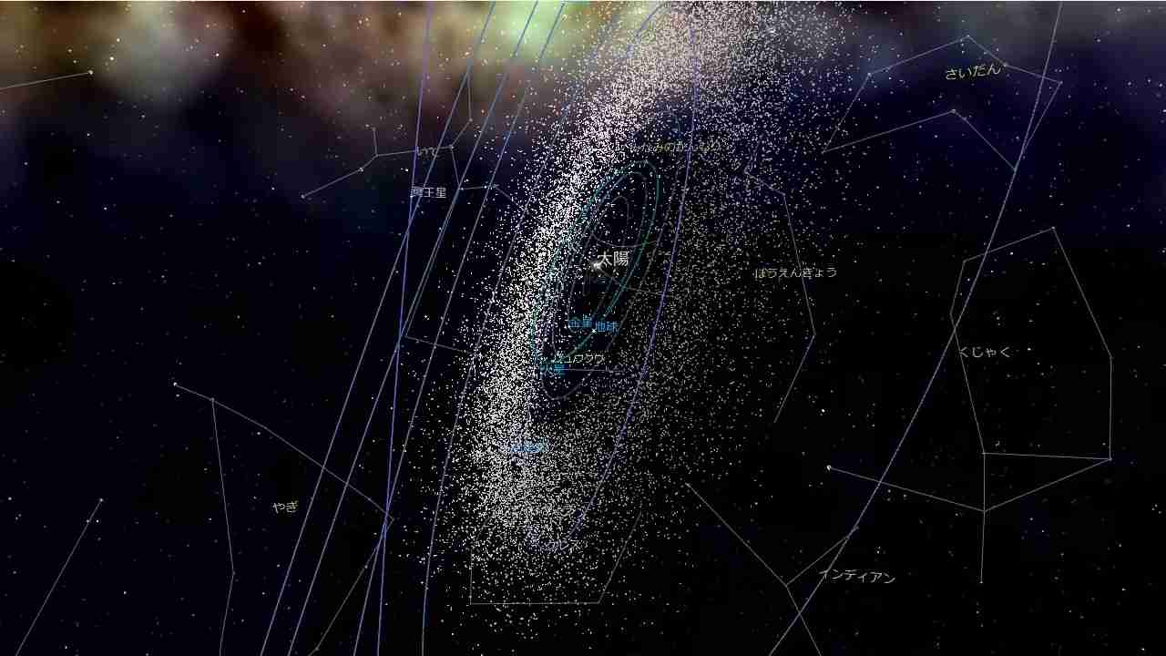 宇宙の大きさを体感できる動画 - YouTube