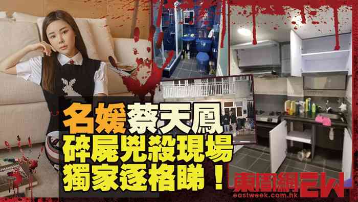 蔡天鳳碎屍案兇殺現場 獨家逐格睇！