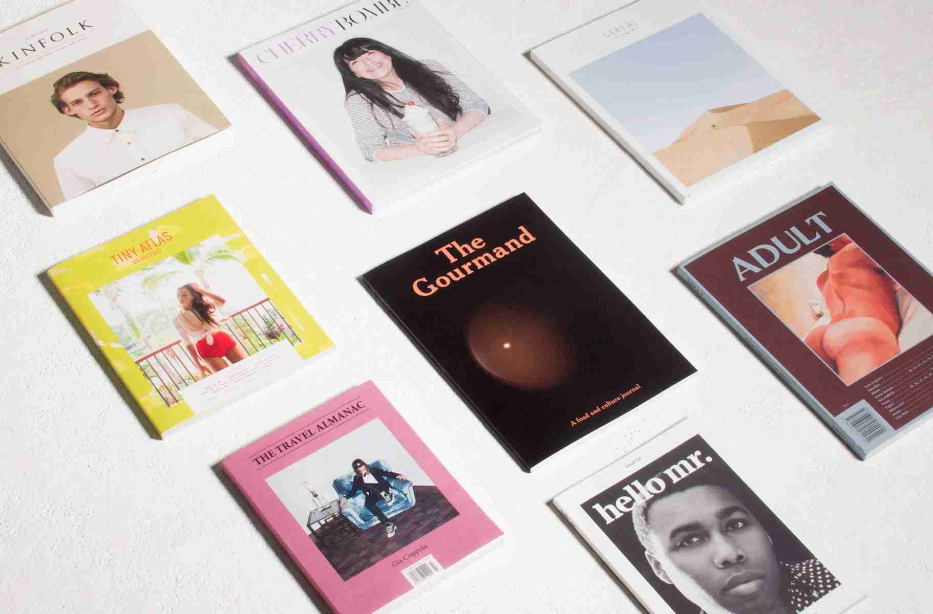 海外の雑誌の表紙が見たい