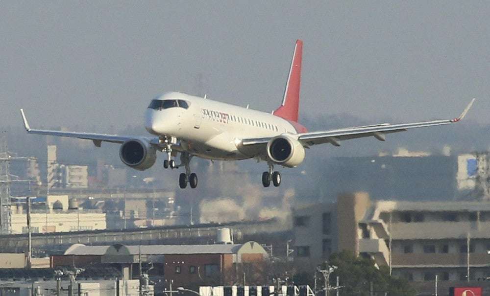 国産ジェット旅客機「MSJ」の開発中止…三菱重工業、採算見込めず