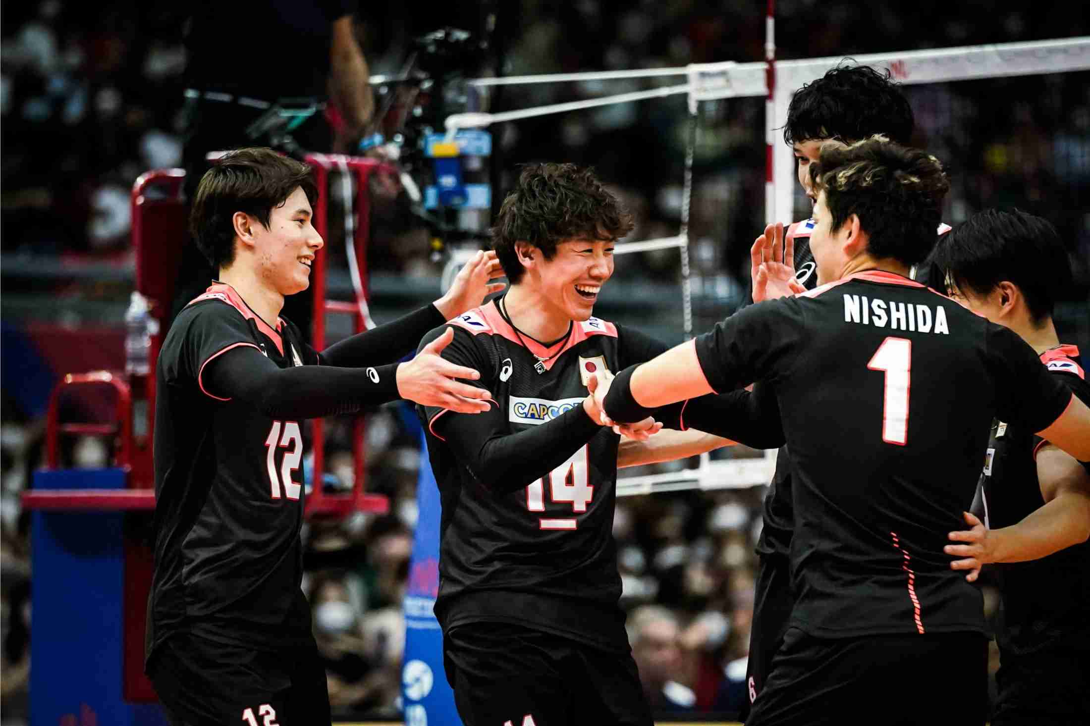 【バレー】ネーションズリーグ2023　男女日本代表試合日程（月刊バレーボール） - Yahoo!ニュース