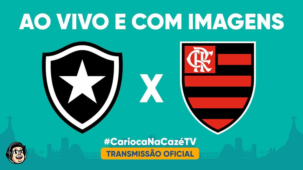 AO VIVO E COM IMAGENS: BOTAFOGO X FLAMENGO | RODADA 9 | CARIOCÃO 2023 - YouTube