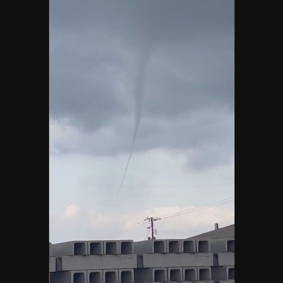 【速報】島根・出雲市に”竜巻”か　激しい突風  約10分間 気象庁が観測（テレビ朝日系（ANN）） - Yahoo!ニュース