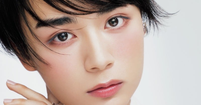 なにわ男子・大西流星、小田切ヒロ氏による変身メイク披露　透明感＆色気でギャップさく裂  | ORICON NEWS