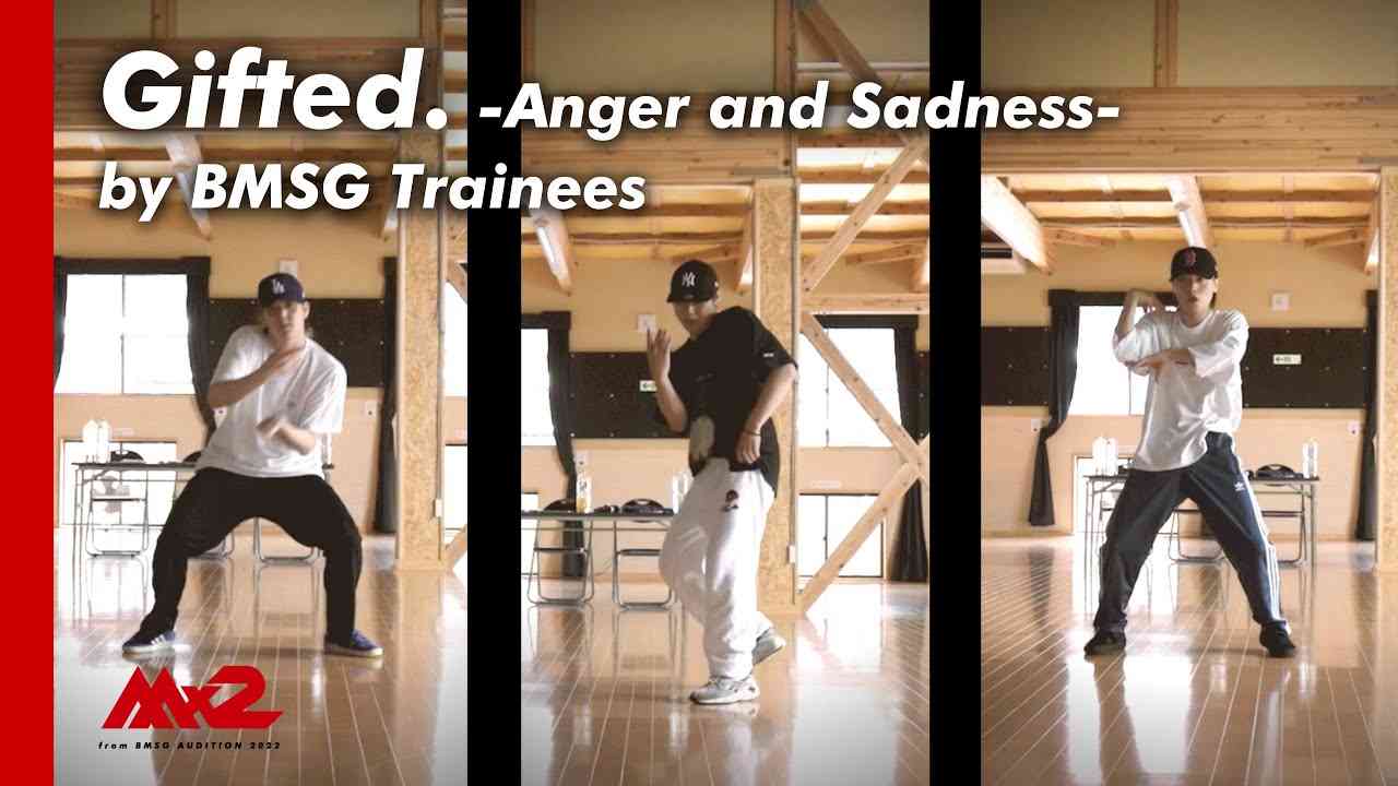 【MISSIONx2】Gifted. -Anger and Sadness- by BMSG Trainees - YouTube