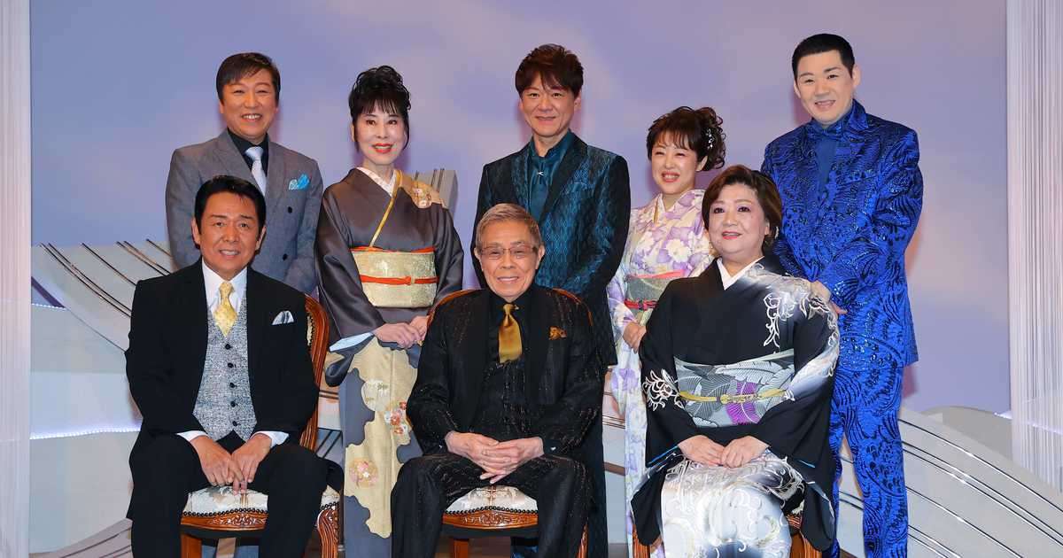 北島三郎、３月いっぱいで北山たけしらのマネジメント業務終了　２４年で米寿…体力面も考慮　ＢＳテレ東「サブちゃんと歌仲間」も終了 - サンスポ