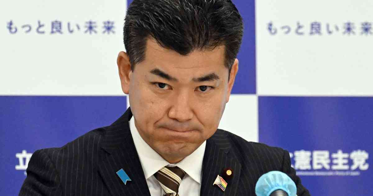 自民の脅威になれない泉・立憲　にじむ危機感、発信力強化が裏目 | 毎日新聞