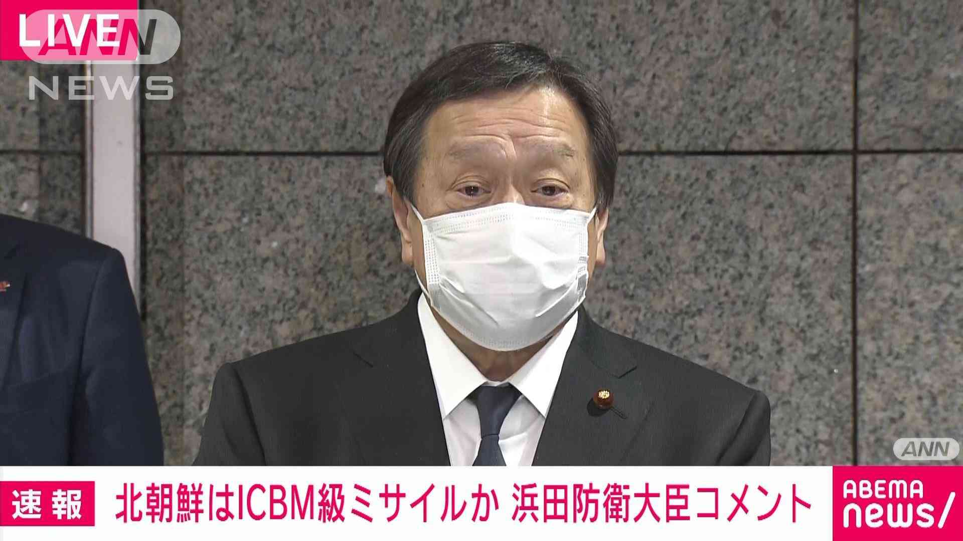 【速報】北朝鮮の弾道ミサイル「弾頭重量等によっては米国全土が射程に」浜田防衛大臣