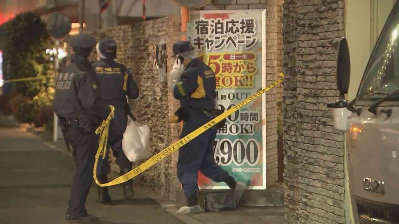 ホテルで女性が死亡 男を確保 - Yahoo!ニュース