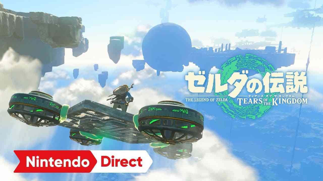ゼルダの伝説　ティアーズ オブ ザ キングダム 2nd トレーラー - YouTube