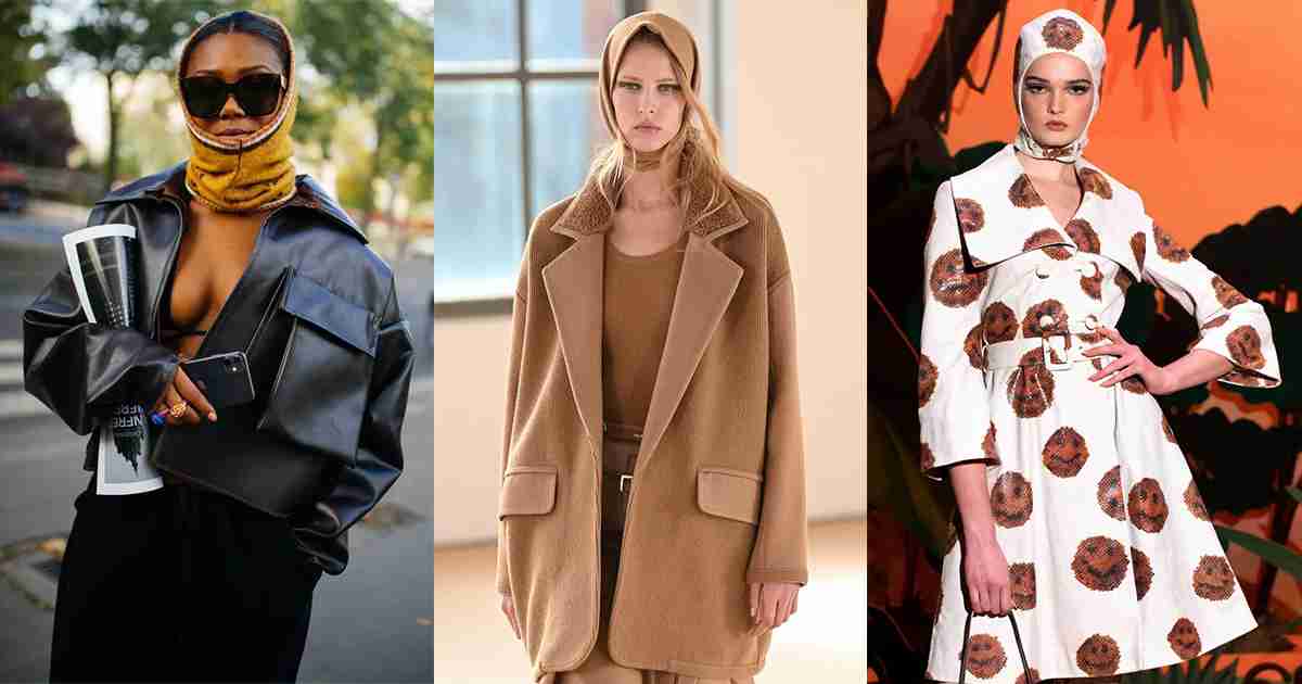 この冬は“目出し帽風”ヘッドピースで小顔にキメる【21-22年秋冬トレンド】 - WWDJAPAN