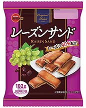 レーズンサンド | 商品情報 | ブルボン