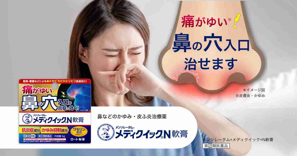 メンソレータム メディクイックN