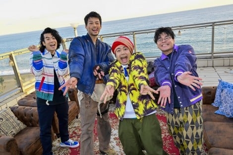 フィッシャーズ、竹内涼真『きみセカ』出演 パリピ集団の一員に「弾けている瞬間を見てもらえたら」