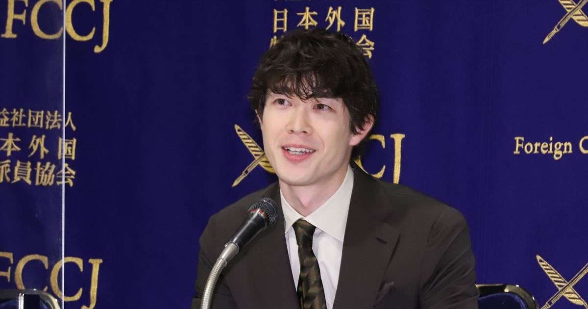 宮沢氷魚、前首相秘書官の差別発言に意見求められ思い吐露｜シネマトゥデイ
