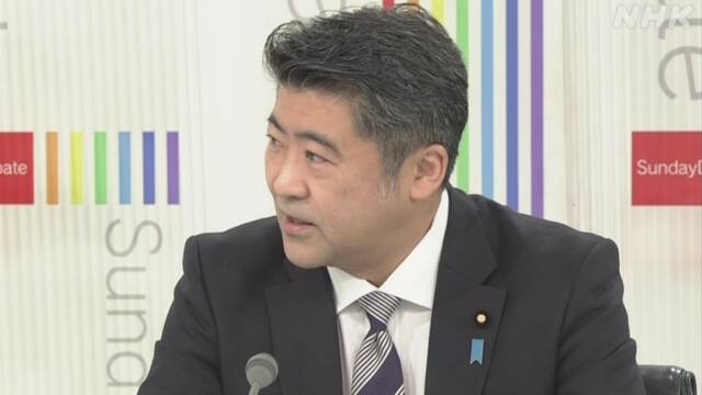 首相秘書官更迭 木原官房副長官“極めて深刻 信頼回復努める” | NHK | ＬＧＢＴQ