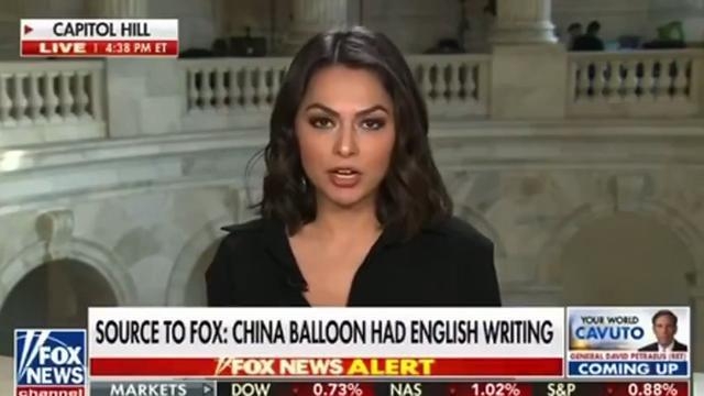 So called Chinese baloon made in the USA...