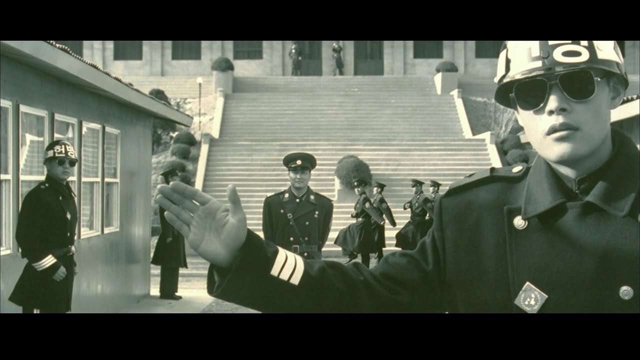 Joint Security Area (2000) - ending scene - YouTube