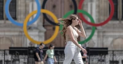パリ五輪、IOC判断に従う　組織委、ロシア参加で ｜ 共同通信
