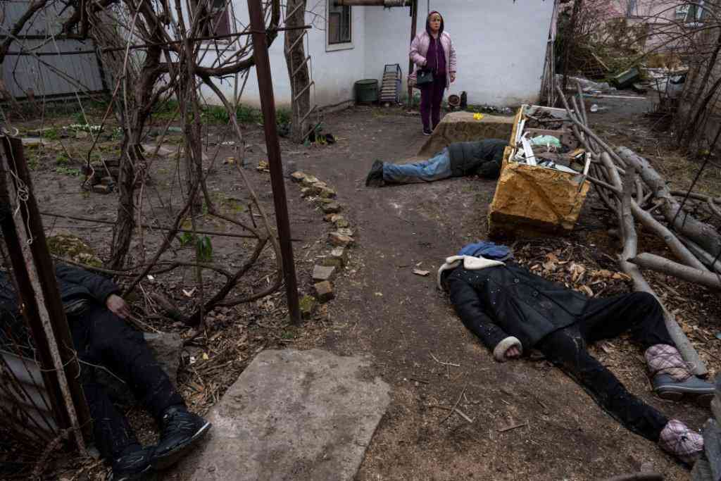 ブチャ虐殺は紛れもないジェノサイド、拷問遺体が告発する真実 ウクライナ占領地で暗躍する「スペツナズ」の蛮行(1/5) | JBpress (ジェイビープレス)