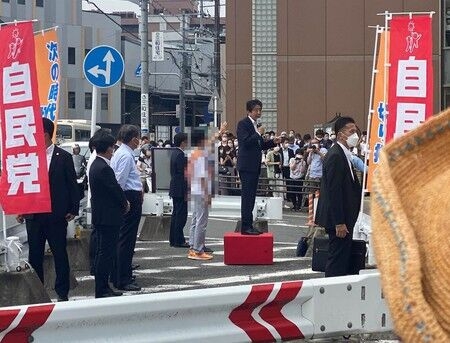 【超絶朗報】安倍晋三、銃撃されて死亡 : 老害まとめ
