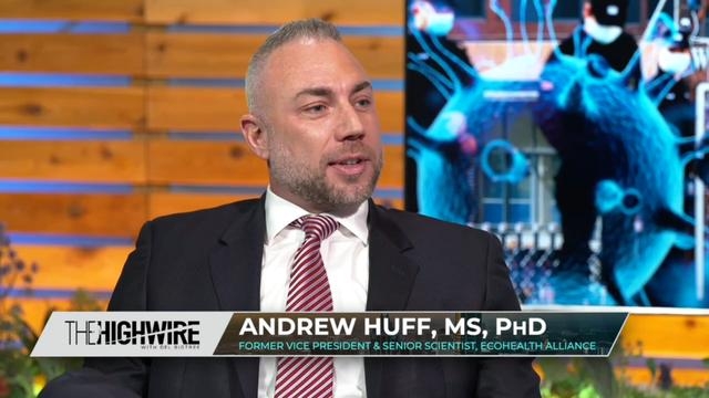 FINALLY THE TRUTH ABOUT THE WUHAN LAB LEAK FROM THE HORSE'S MOUTH, DR ANDREW HUFF!