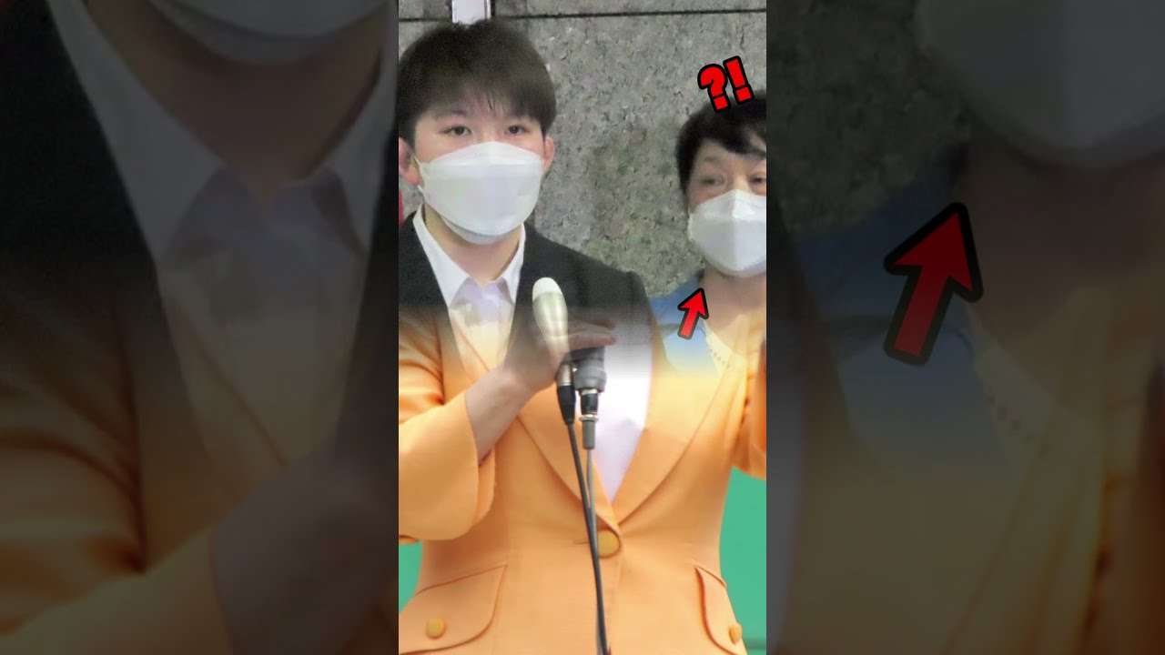自衛隊セクハラ訴訟女性『政党連帯』めっちゃしてるやん…… #shorts - YouTube