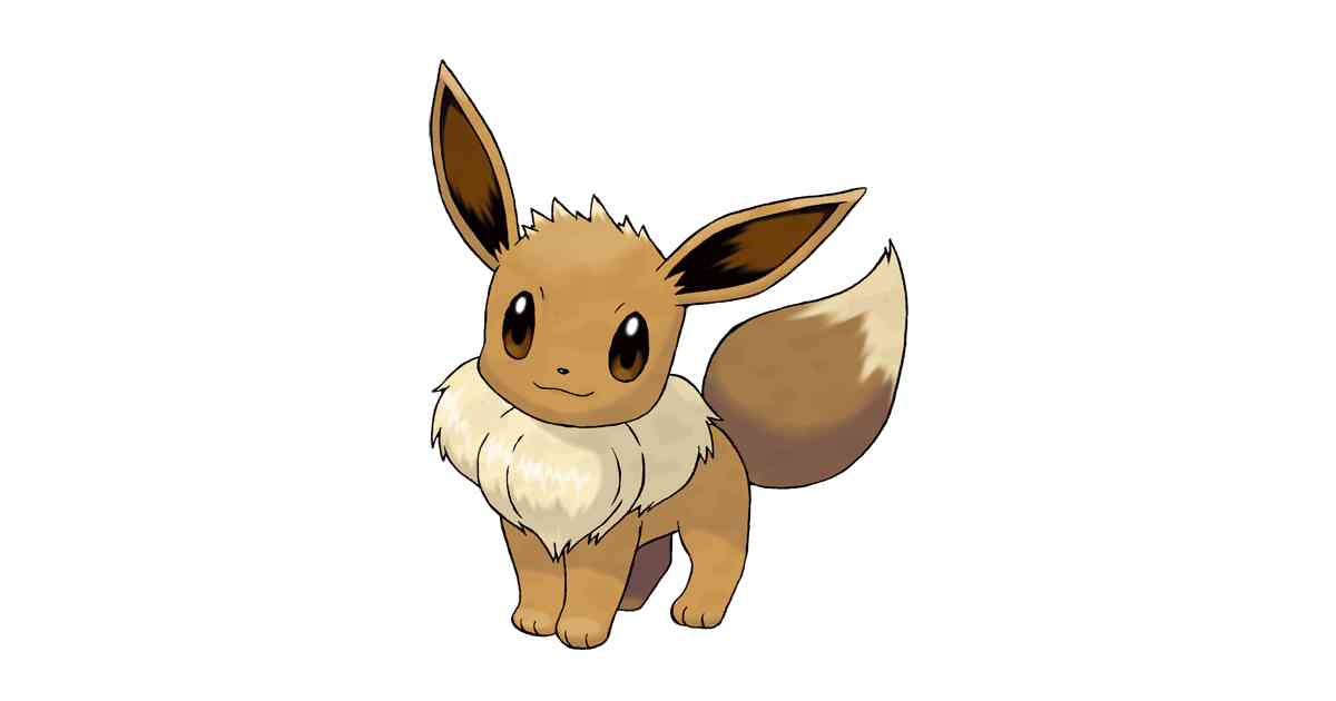 イーブイ｜ポケモンずかん