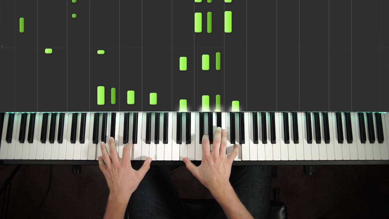 Final Fantasy - Main Theme (Piano Cover) [Intermediate] - YouTube