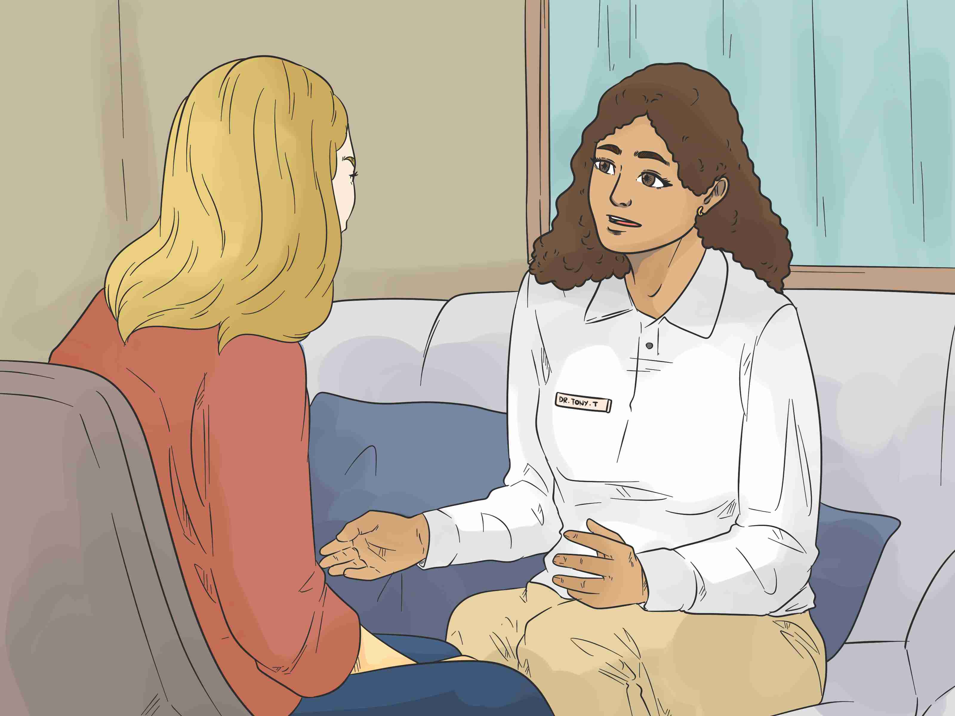DVから逃げる 5つの方法 - wikiHow
