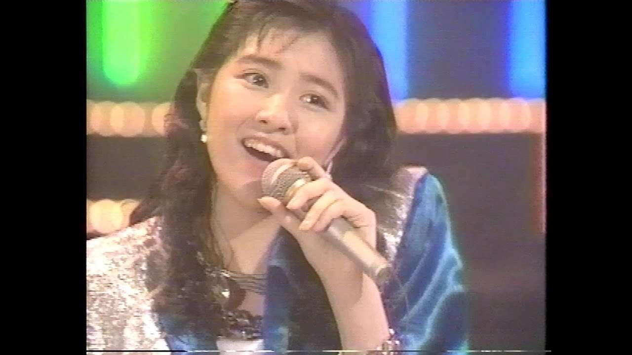 【HD画質】ラ・ムー 菊池桃子　愛は心の仕事です（1988年2月24日） - YouTube