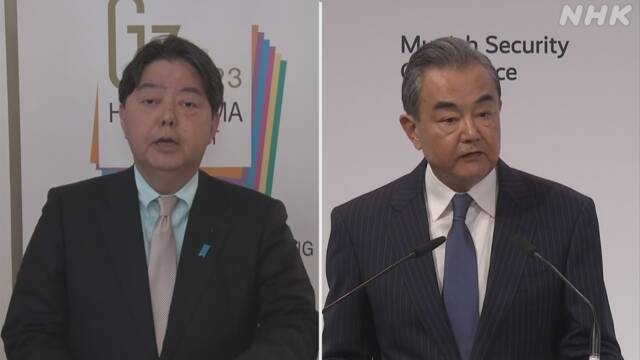 “偵察用気球と推定される物体“ 林外相 中国に再発防止求める | NHK | 中国