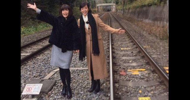 松本伊代、早見優 無断で線路立ち入りで起訴猶予処分に