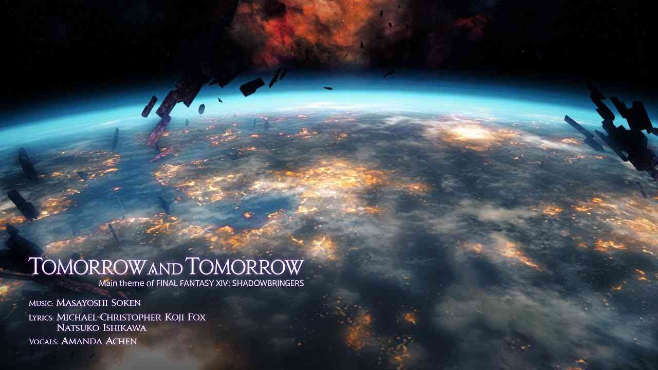 FINAL FANTASY XIV - Tomorrow and Tomorrow - YouTube