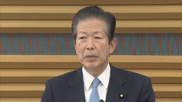 【速報】「103万円の壁」で公明･山口代表が苦言 「政府の取り組み足りない」｜FNNプライムオンライン