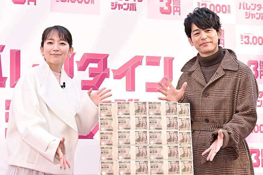 吉岡里帆　本命チョコあげたこと「あります♥」　妻夫木聡「この世にもらった人が」大興奮