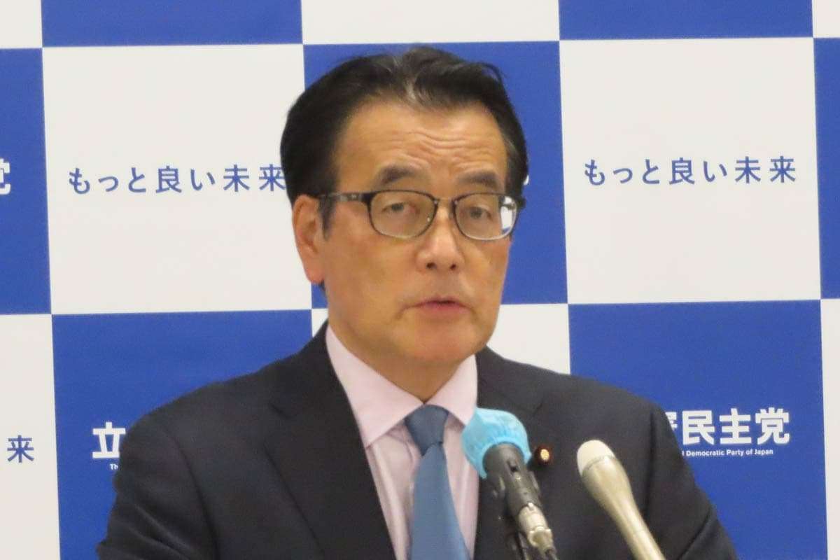 立憲・岡田幹事長が「安倍晋三　回顧録」にダメ出し「私の名前は１か所しか出てこない」 | 東スポWEB