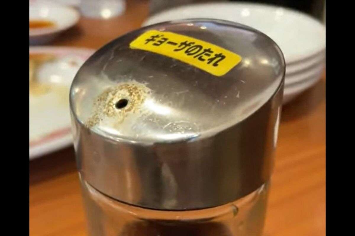 【閲覧注意】『餃子の王将』タレ容器の中に虫が…SNS動画の指摘に王将フードサービス「すべて廃棄」、専門家は「ふたに産卵したケースがある」