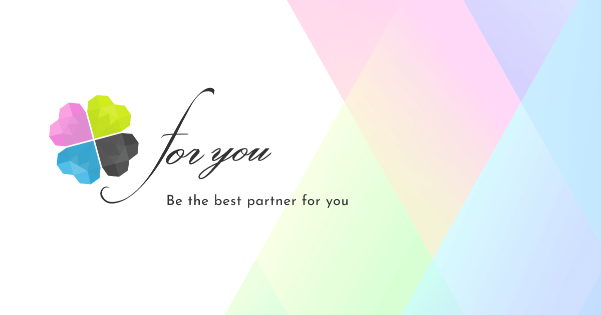 For you Inc.｜HOME