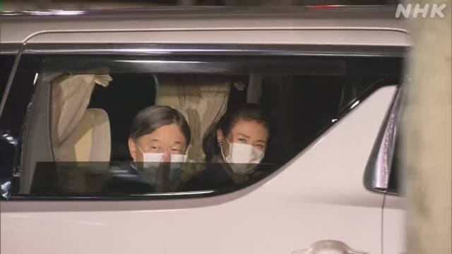 天皇皇后両陛下 美術館で“うさぎ”にちなんだ展示を鑑賞 東京 | NHK | 皇室