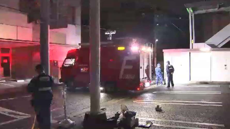路上で炎に包まれた女性　焼身自殺か　防カメ捜査で“第三者の介在なし”　身元特定急ぐ　福岡市（TNCテレビ西日本） - Yahoo!ニュース